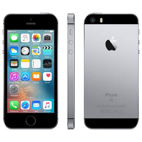Apple iPhone SE 128 Go Gris Sidéral - Mobile & smartphone - LDLC ...