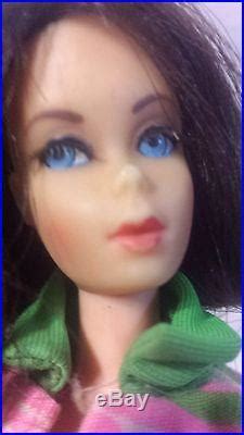 Vintage Brunette Marlo Flip Twist N Turn Tnt Barbie Doll Japan