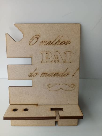 Suporte Dia Dos Pais Mdf Elo7 Produtos Especiais