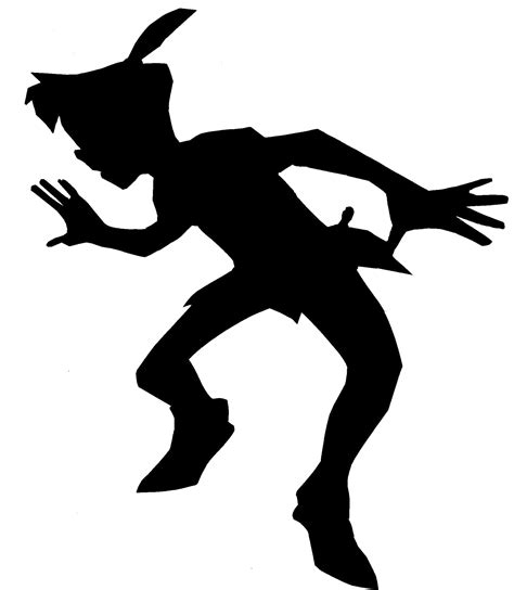 Peter Pan Shadow Free Png Png Play