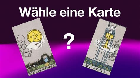 W Hle Eine Karte Tarot Legung Auswahlorakel Youtube