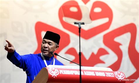 Zahid Reminds Umno Members To Respect Party Decisions