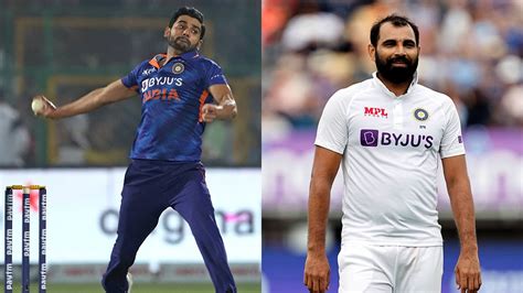 Mohammed Shami Ruled Out Due To Injury Deepak Chahar Withdrawn From Odis