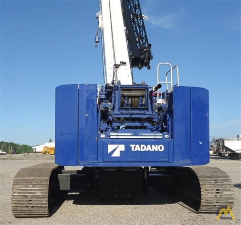 Tadano Mantis Gtc Ton Telescopic Boom Crawler Crane For Sale