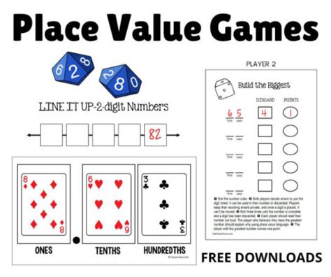 Place Value Games - Math Coach's Corner