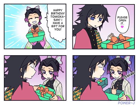 Shinobu And Giyuu Fan Comic Art By Me Power J Rkimetsunoyaiba