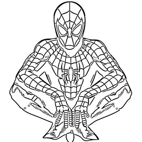 72 Spiderman Para Colorear Para Imprimir Una Colección Gratuita