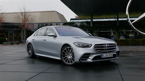 Neue Mercedes S Klasse Fahrbericht 2021 Amg Line S580 V8 V223 W223