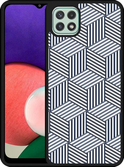 Galaxy A G Hardcase Hoesje Isometric Pattern Designed By Cazy