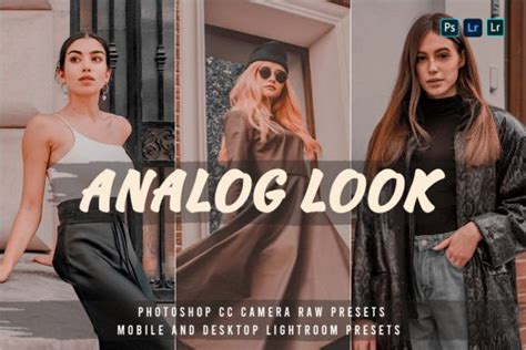 Analog Look Lightroom Presets Graphic By Zhidayat Creative Fabrica