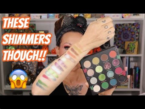 The Perfect Fall Palette ABSCISSION By ARTTITUDE COSMETICS YouTube