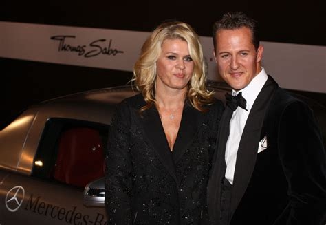 Photo Michael Schumacher Et Sa Femme Corinna Lors De La Soiree GQ A