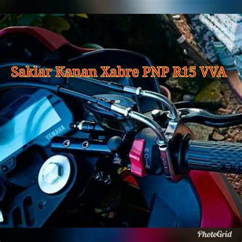 Jual Holder Saklar Switch Kanan Yamaha Xabre Xaber Original YGP PNP All