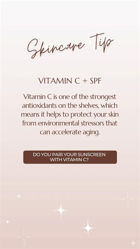 Vitamin c spf – Artofit