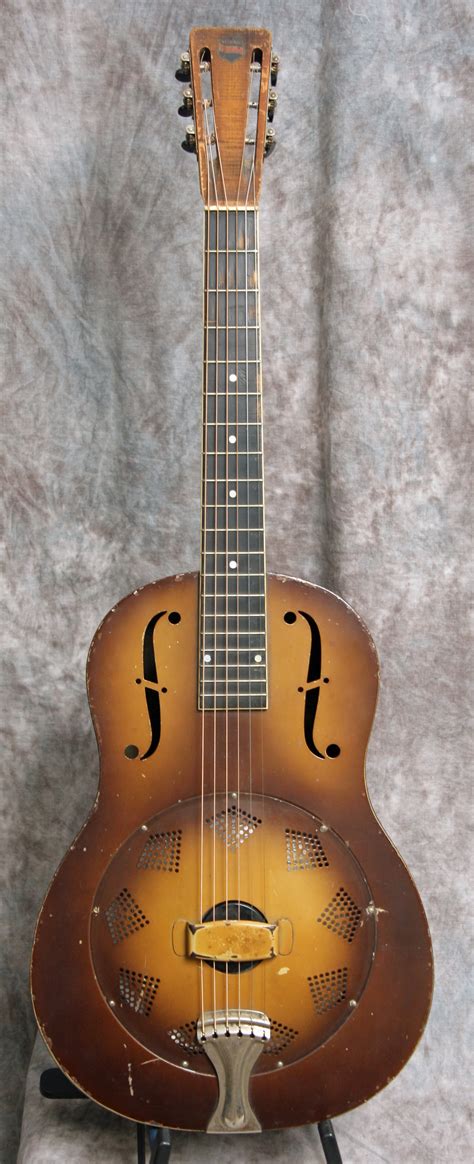 1930 National Triolian Guitar