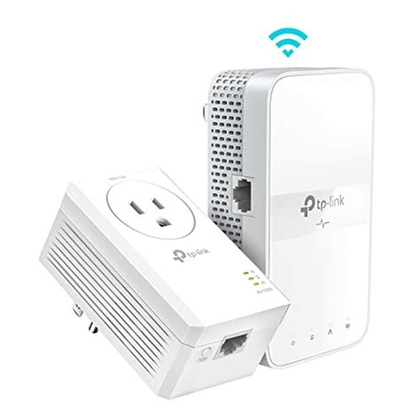 TP LINK POWERLINE WI FI EXTENDER TL WPA7617KIT AV1000 POWERLINE