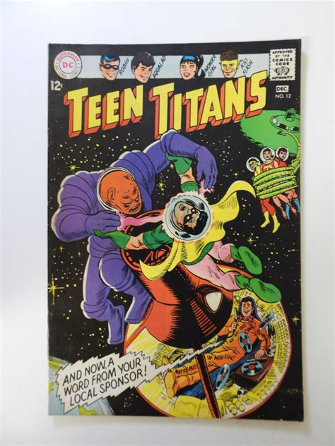 Teen Titans Fn Condition Comic Books Silver Age Dc