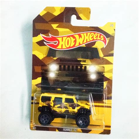 Hotwheels Hummer H2 Shopee Malaysia