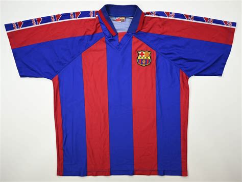 Fc Barcelona Stoichkov Shirt L Football Soccer European