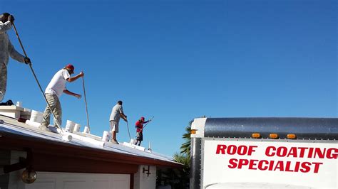 Roof Coating Specialist Inc. - Contact Us - Tucson, AZ