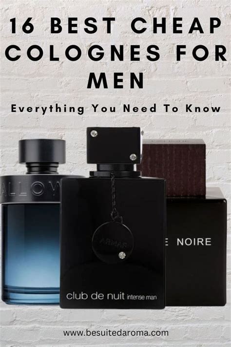 The Best Cheap Colognes That Save You Money Full Review Cheap