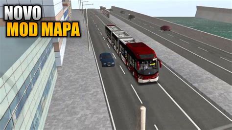 Novo Mod Mapa Projeto S O Paulo Proton Bus Youtube