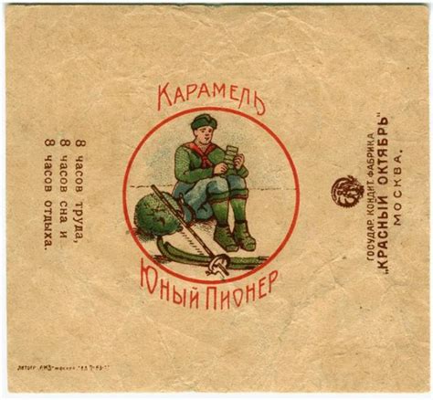 Конфетные обертки