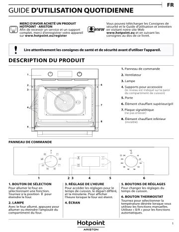 Hotpoint Ariston Fa H Ix Ha Setup And User Guide Manualzz