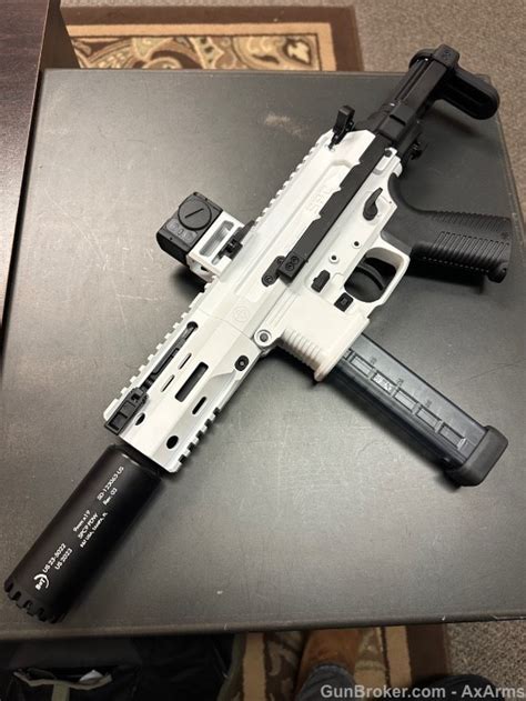 Bandt Spc9 Pdw Sd Stormtrooper Edition Sbr St Short Barrel Rifles Sbr