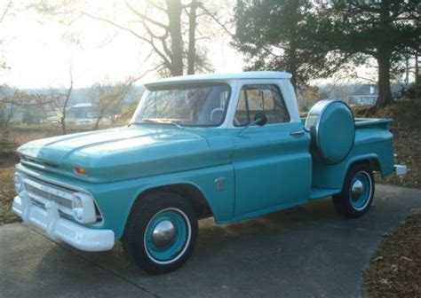 Sell Used 1964 CHEVROLET C10 SWB STEPSIDE PICKUP BEAUTIFUL RESTORED