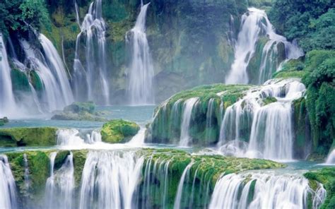 9 Spectacular HD Waterfall Wallpapers to Download | Waterfall wallpaper ...