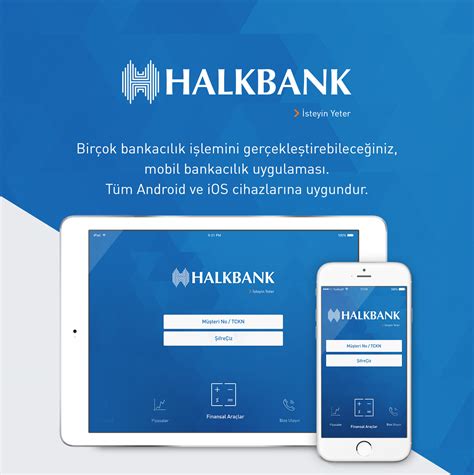 Halkbank Mobile Banking App On Behance