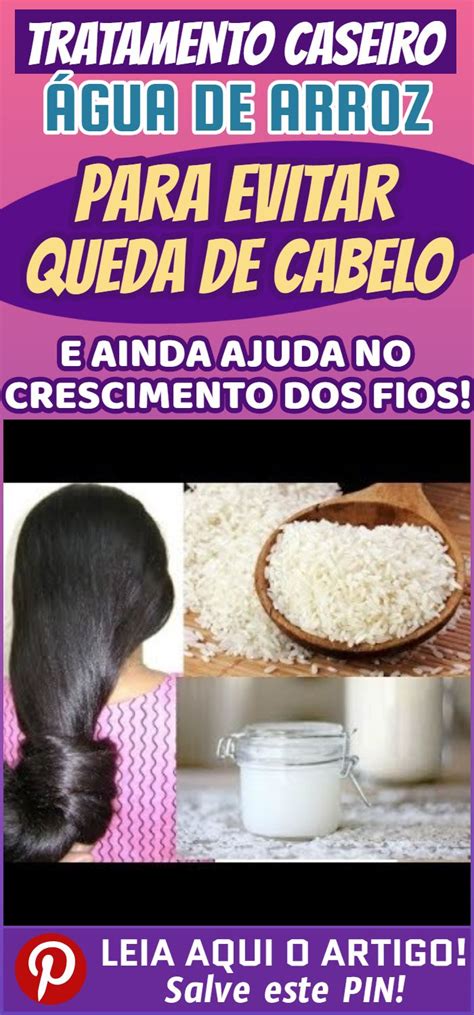 A água de arroz é um truque caseiro que vem sendo cada vez mais usado