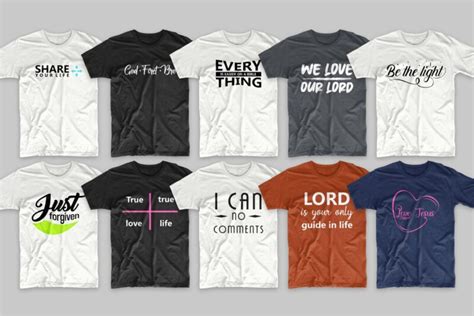 Christian T Shirt Designs Bundle 219 Trendy Religion T Shirt Design