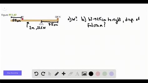 Equilibrium And Elasticity University Physics W