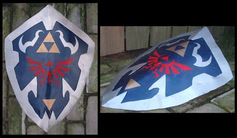 Real Hylian Shield By Wakxix On Deviantart