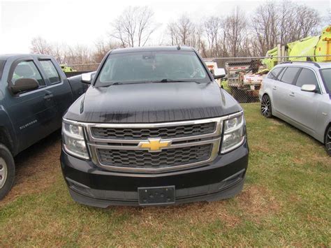 2015 Chevy Suburban Dss3867 Online Government Auctions Of Government