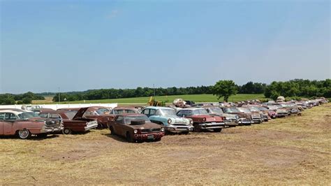 Amazing Collection of 165 Unrestored Classic Cars Is Hitting the Auction Block