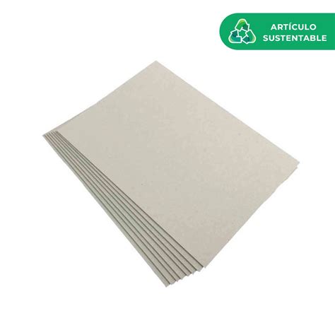 CARTON GRIS 2 MM 70X100 N12 PQX10KG Papelera Cumbre Productos Para