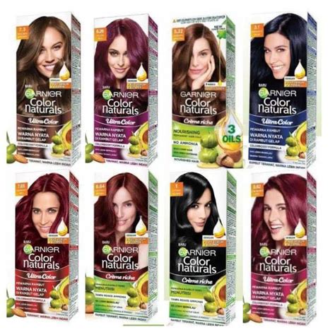 Garnier Color Natural Cream Hair Color Halal 50ml Lazada