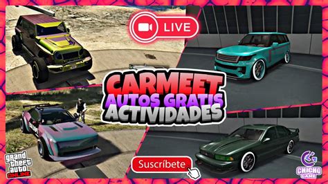 Regalando Autos Nuevos Car Meet Actividades Ps Y Ps Gta