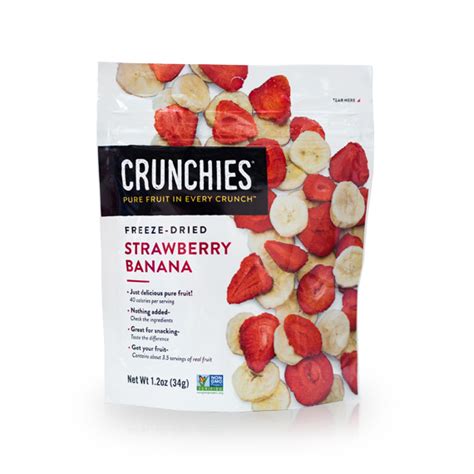 The Creative Kitchen Product Review Crunchies Freeze Dried Fruit