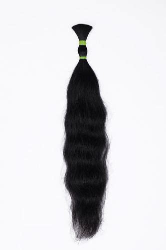 Natural Black Remy Hair Single Drawn At Best Price In Visakhapatnam