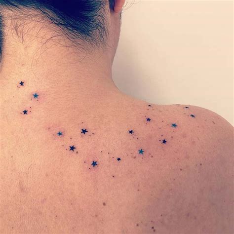 Tatuaje Estrella En El Pecho Cerebro Del Blog