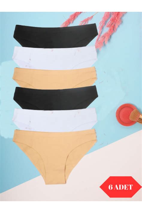 Adeniz Chiloți slip din lycra pentru bikini fără sudură tăiați cu laser piese fără semne