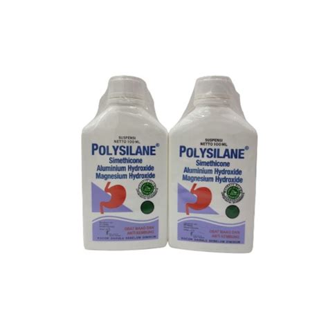 Jual Polysilane Sirup Ml Shopee Indonesia