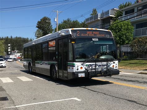 Bc Transit Powell River Regional Nova Bus Lfs At Marine Flickr