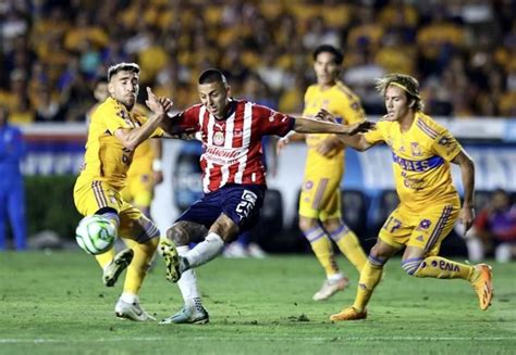 Tigres y Chivas no se hacen daño en la Final de Ida de la Liga MX