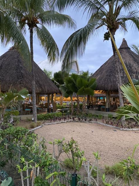 Gastro La Pirogue Mauritius A Sunlife Resort Flic En Flac