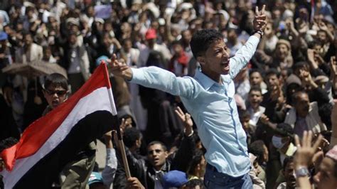 Yemeni Protesters Call For President To Step Down